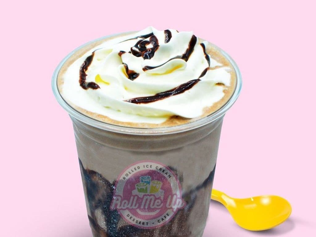 Frozen Hot Chocolate Shake