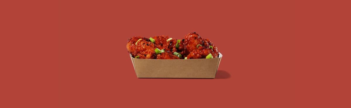 6 pcs Gochujang Chicken Bites
