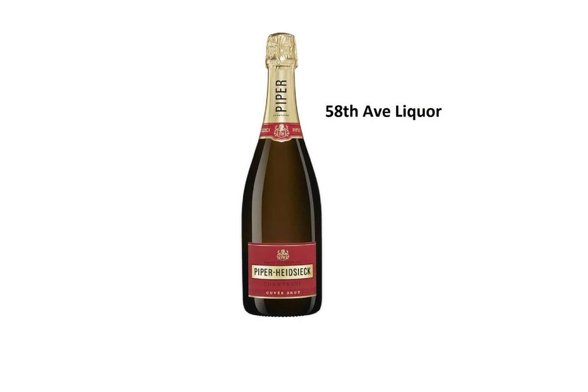 PIPER HEIDSIECK BRUT 750ML (1 x 750ML)