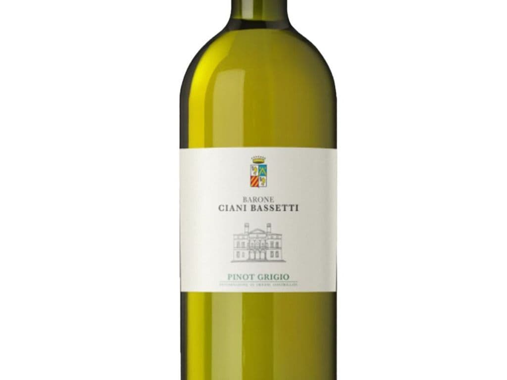 Ciani Bassetti, Pinot Grigio, Italy 2023 (12.5% ABV)