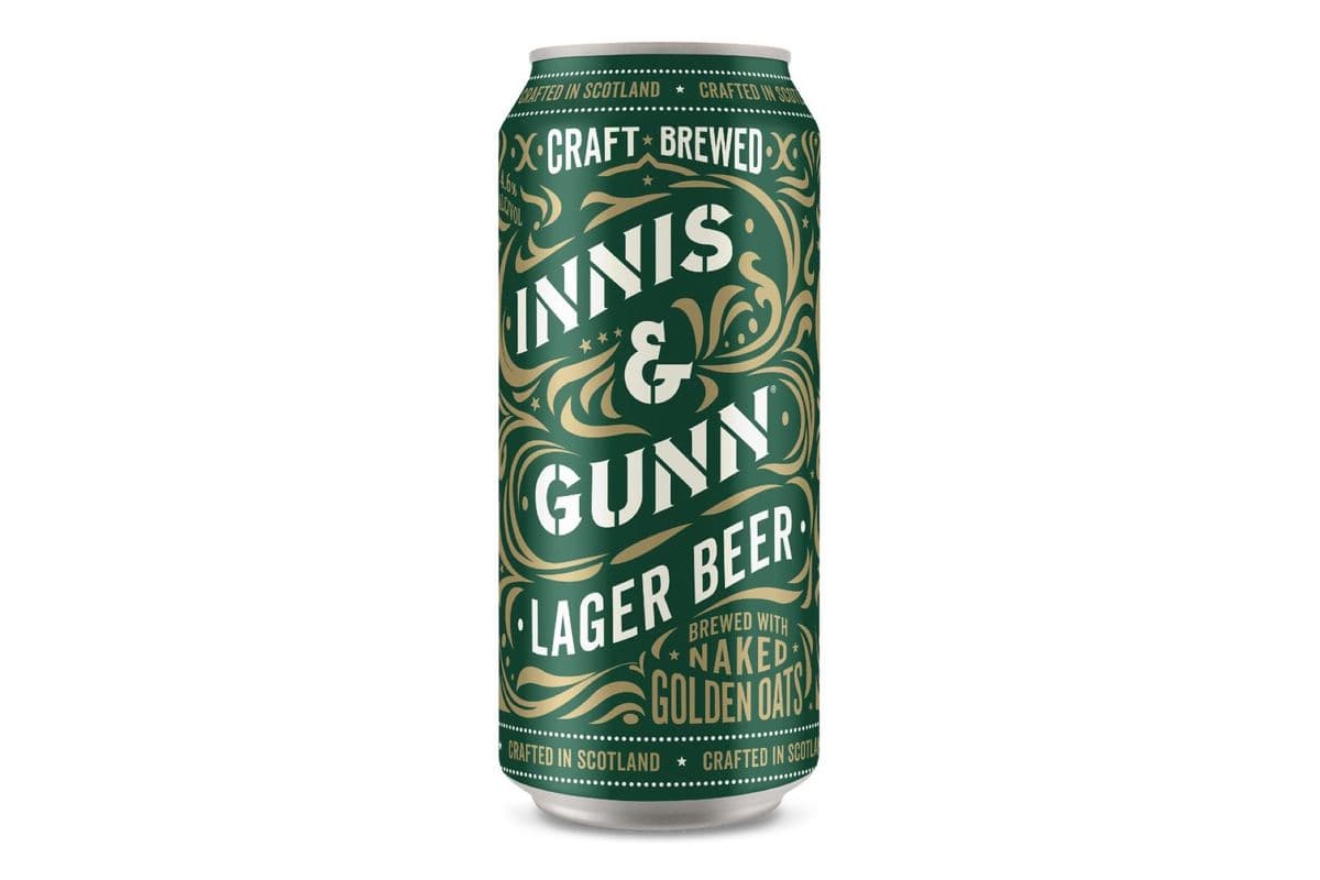 Innis & Gunn Lager Beer (1 x 500mL Can)