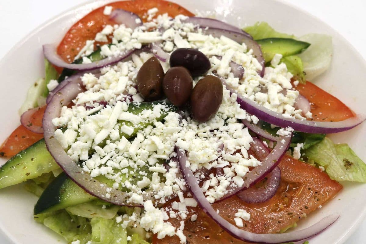 Small Fireside Greek Salad