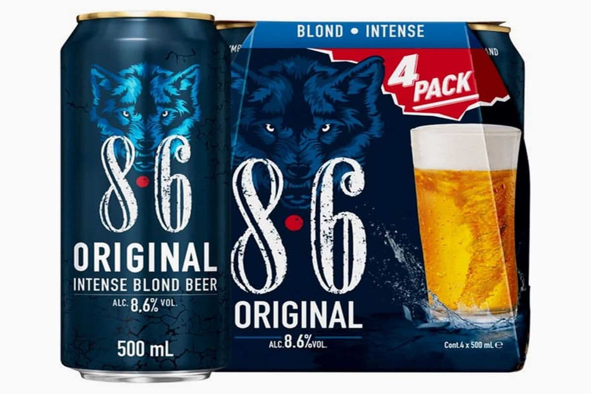 BAVARIA 86 ORIGINAL (4 x 500ML)