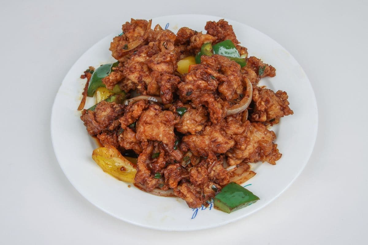 Chilli Chicken (Dry)