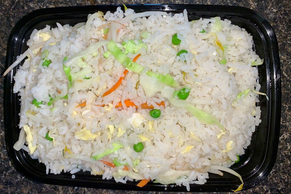 Vegetarian Fried Rice