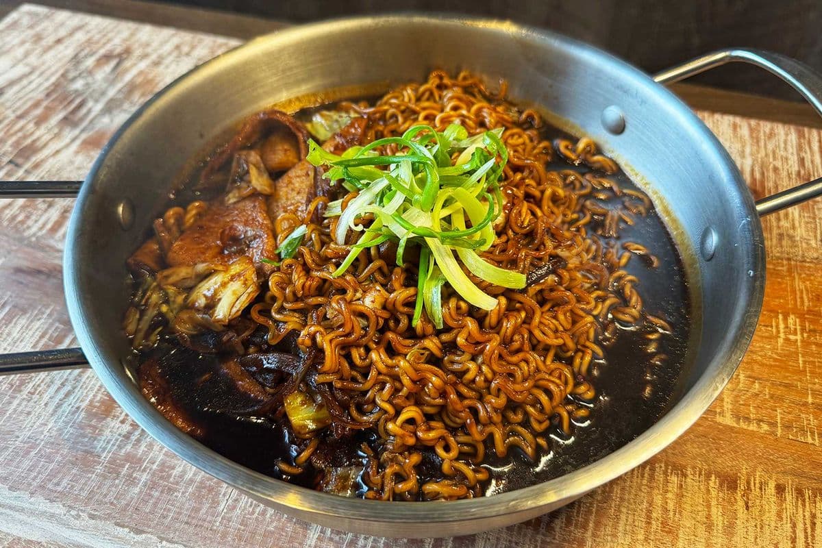 Jjajang Ramyeon (Only Noodle)｜짜장 라면