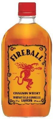 Fireball Cinnamon Whisky, 375 ml