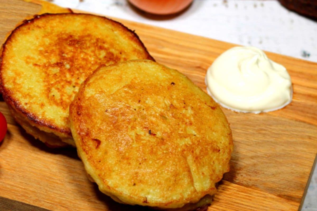 Potato Pancakes (2 pcs)