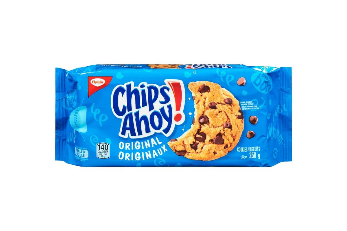 Chips Ahoy Original (258g) - 77525