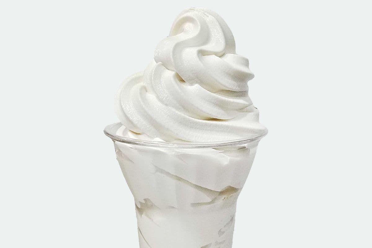 Vanilla Soft Serve ( 12 Oz)
