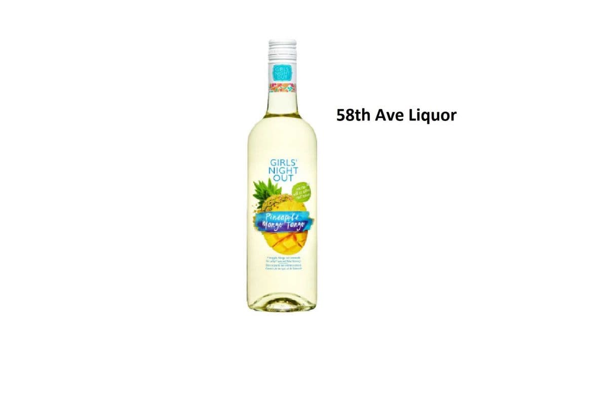 GIRLS' NIGHT OUT PINEAPPLE MANGO TANGO 750ML (1 x 750ML)