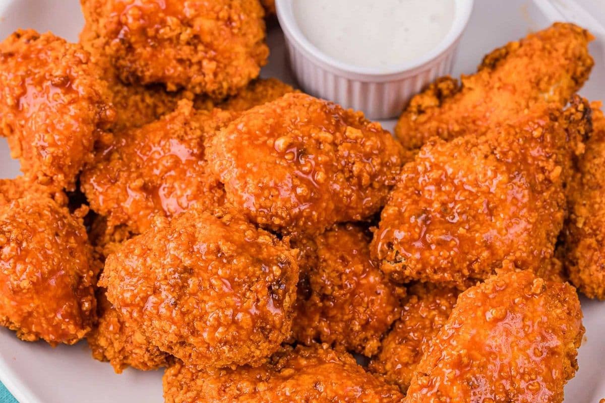 Breaded Chicken Dippers (boneless)