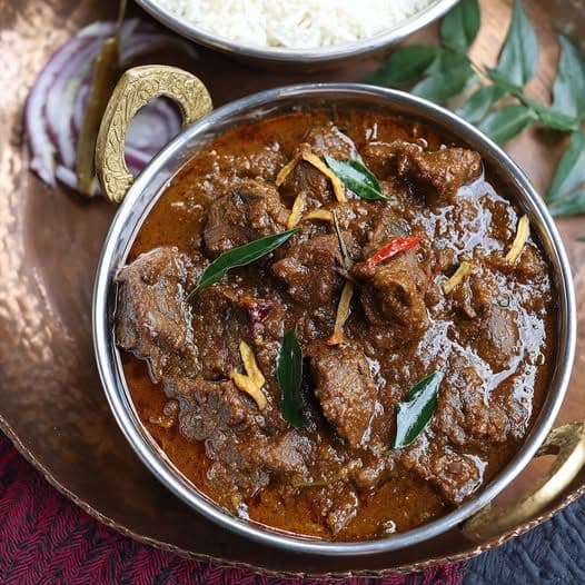 Beef Chettinad / Beef Chettinad