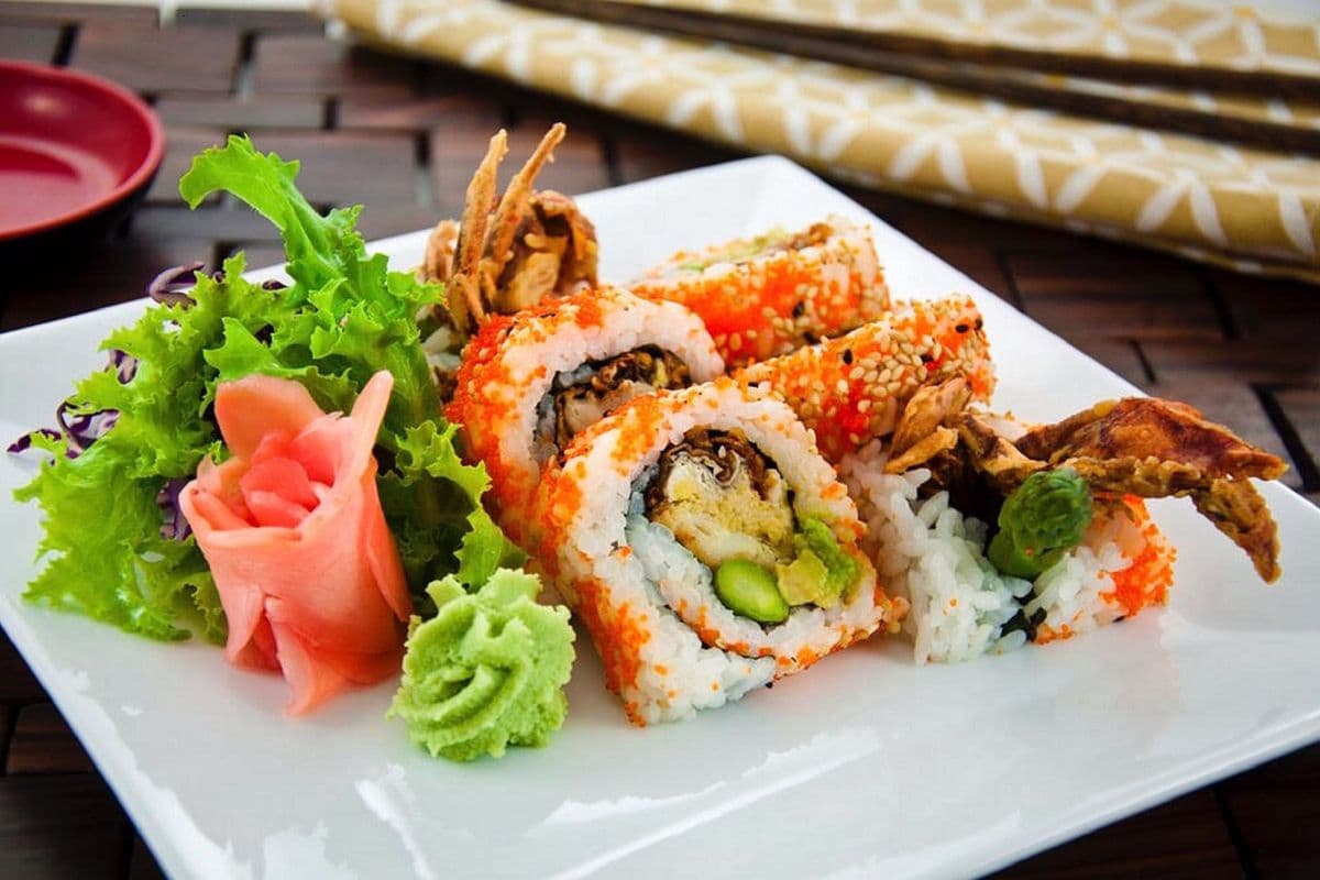 SR15. Spider Roll (8pcs)