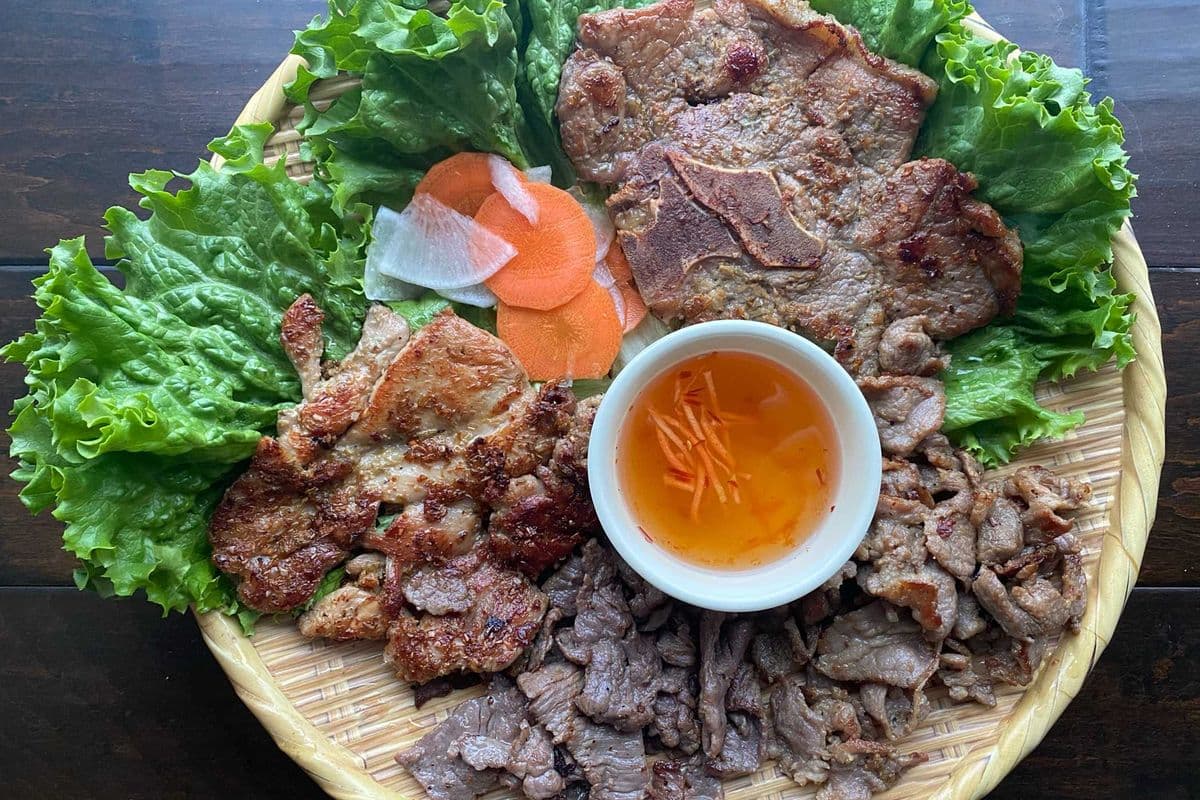 BBQ Meat Platter