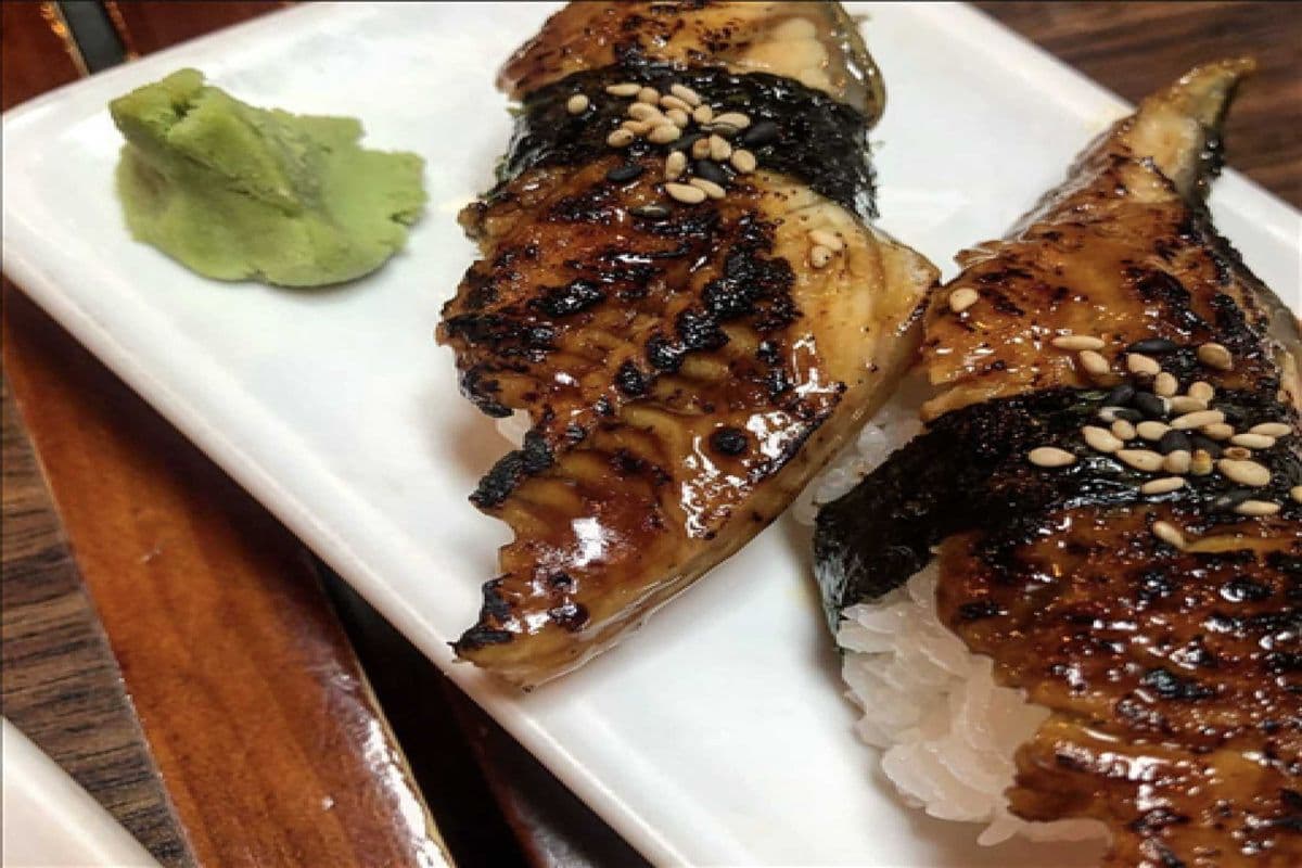 Unagi Nigiri Sushi