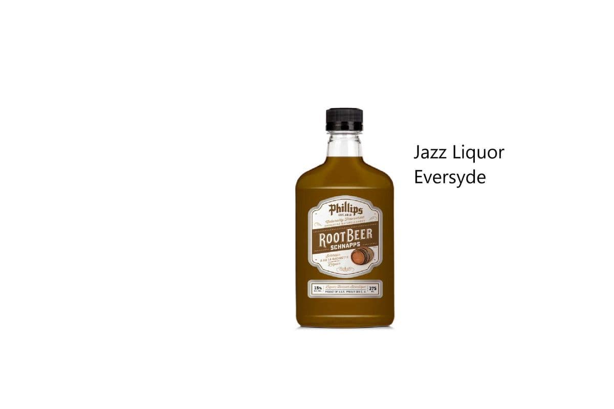 PHILLIPS ROOT BEER SCHNAPPS (1 x 375ML)