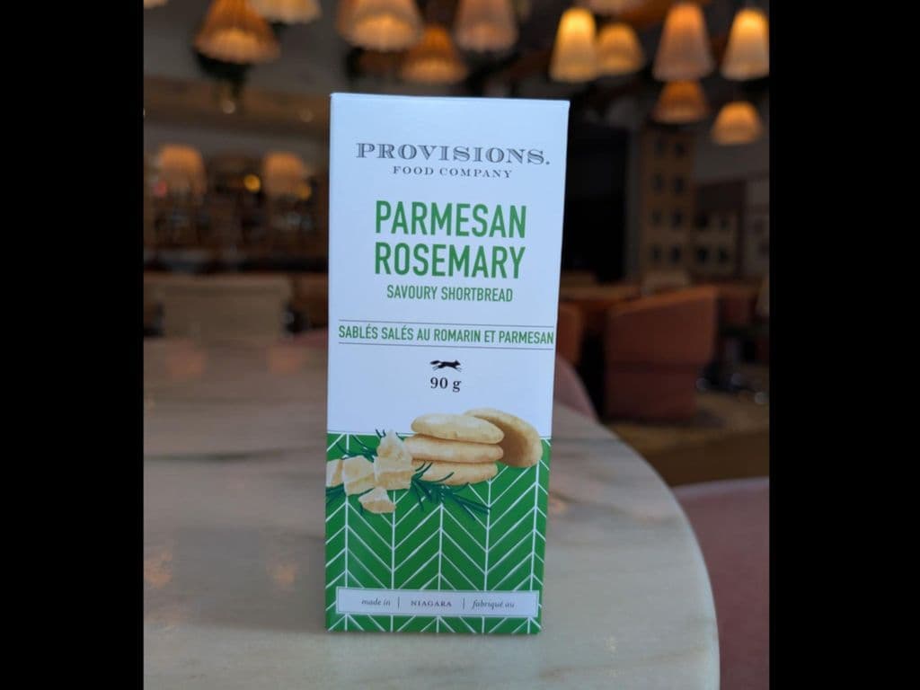 Provisions Food Company - Rosemary Shortbread