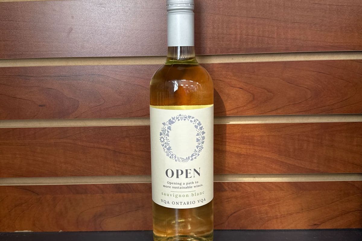 Open Sauvignon Blanc (1 x 750ml)