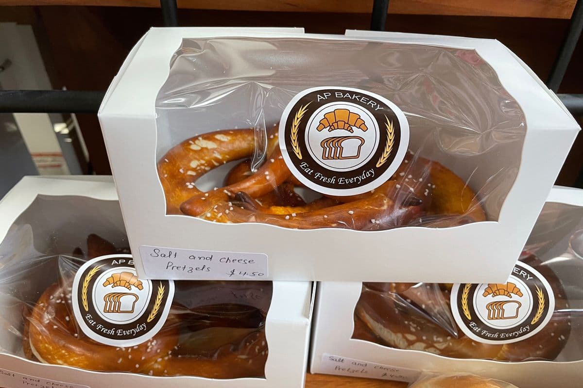 Salt Pretzels