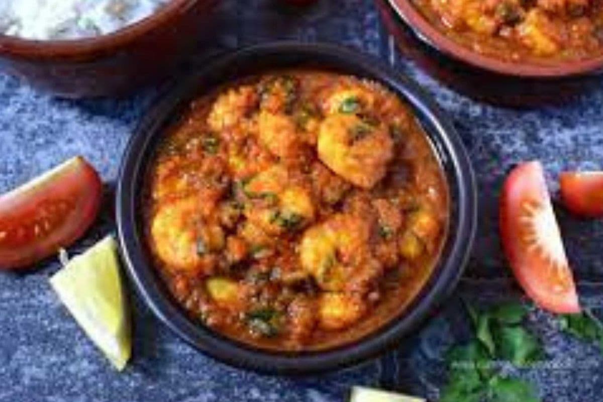King Prawn Masala Curry