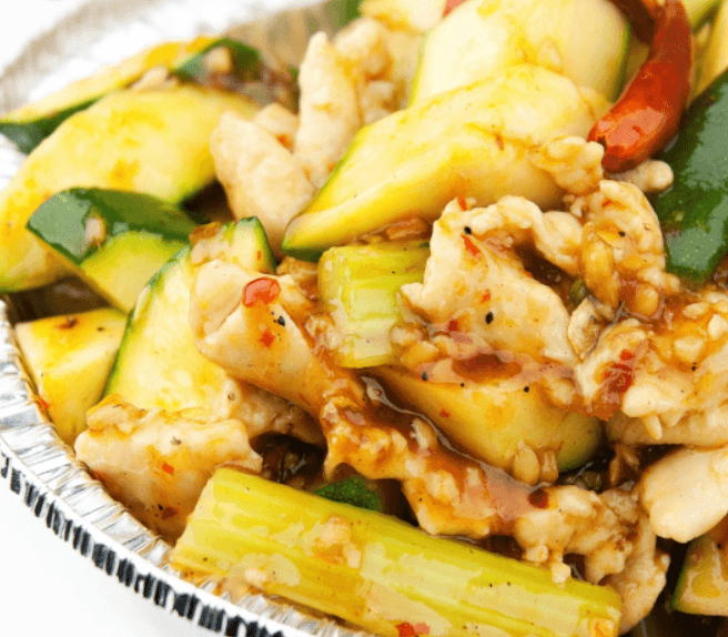 Szechuan Chicken with Vegetables
