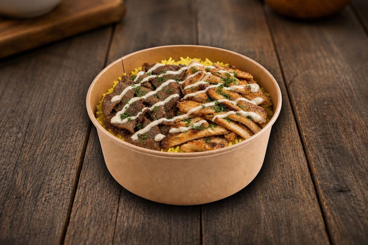 Mix Rice Bowl
