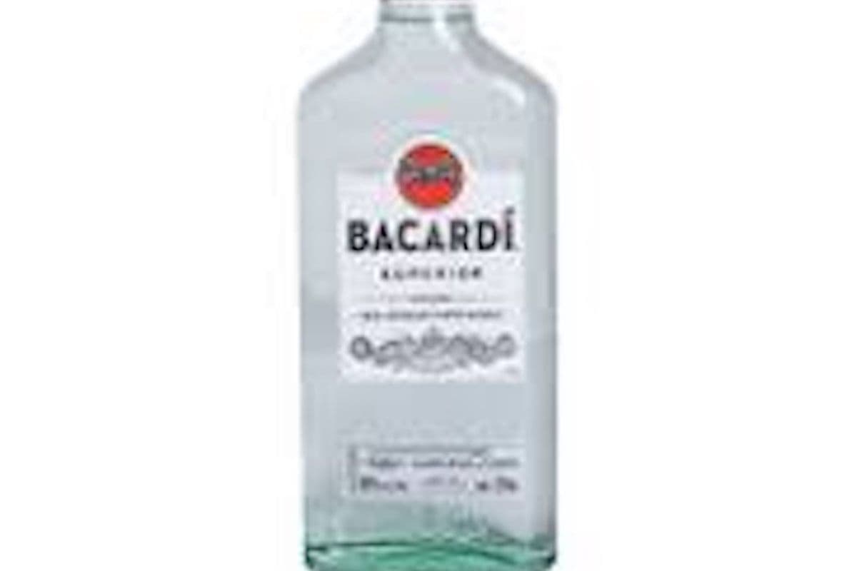 BACARDI SUPERIOR RUM 375ML (1 x 375ML)