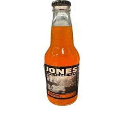 Jones Canne a Sucre Soda Mousse a l' Orange 355ml/ Jones Cane Sugar Soda Orange & Cream Soda 355ml