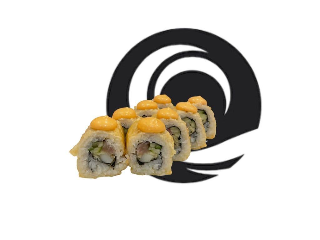 Crispy Volcano Roll