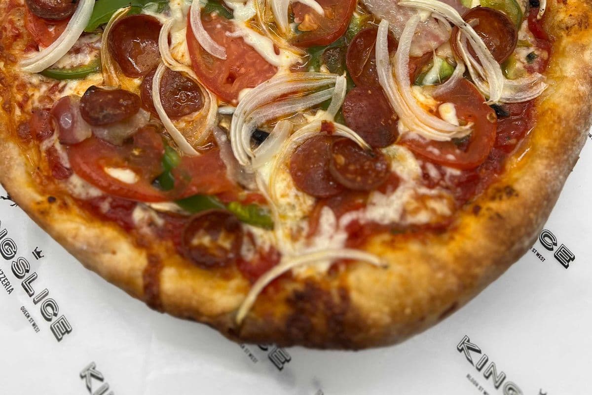 X-Large King Slice Special Pizza