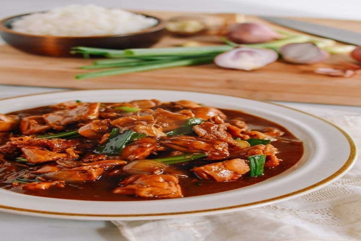 51. Ginger Chicken