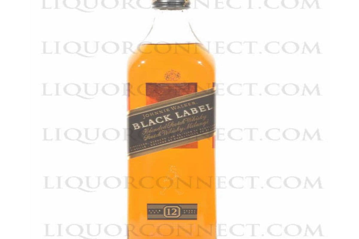 JOHNNIE WALKER BLACK LABEL (1 x 1.75 LITRES) (1 x 1.75LITRE)