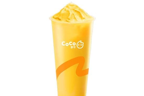 Passion Fruit and Mango Slush