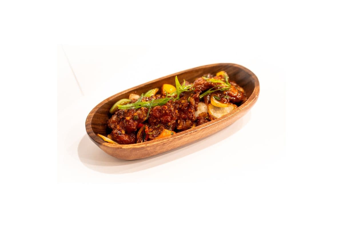 Crispy Honey Chilli Chicken