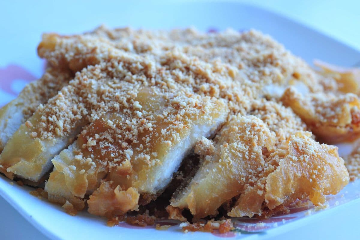Breaded Almond Chicken