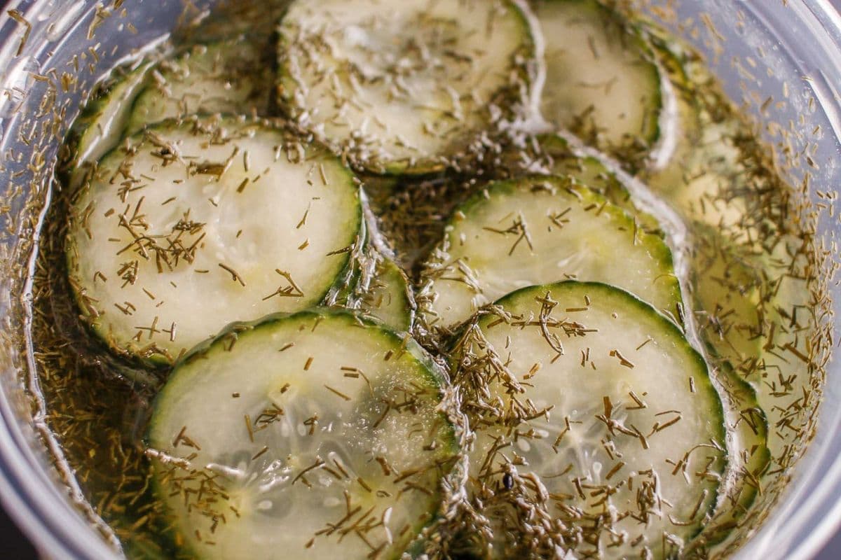 House Made Pickles