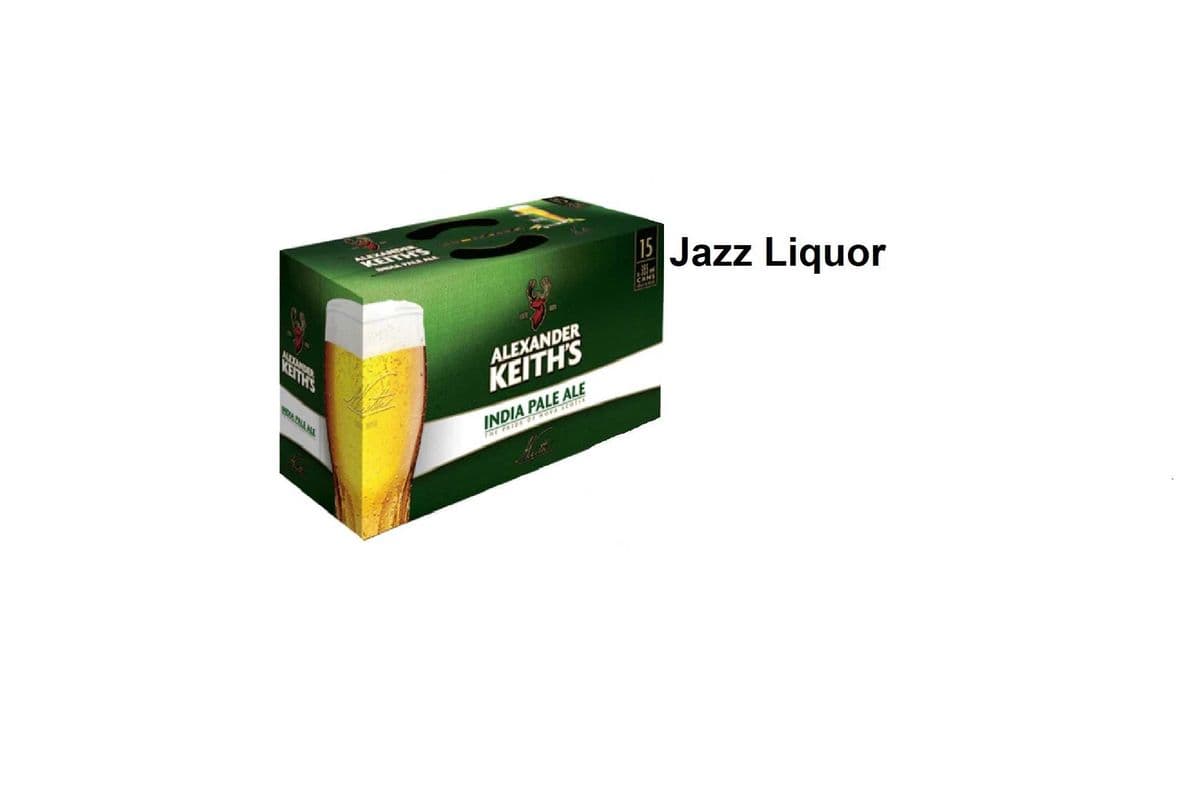 ALEXANDER KEITH'S 15 CANS (1 x 15×355ML )