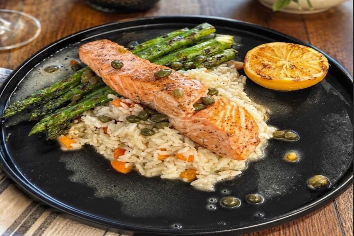 Salmon Piccata