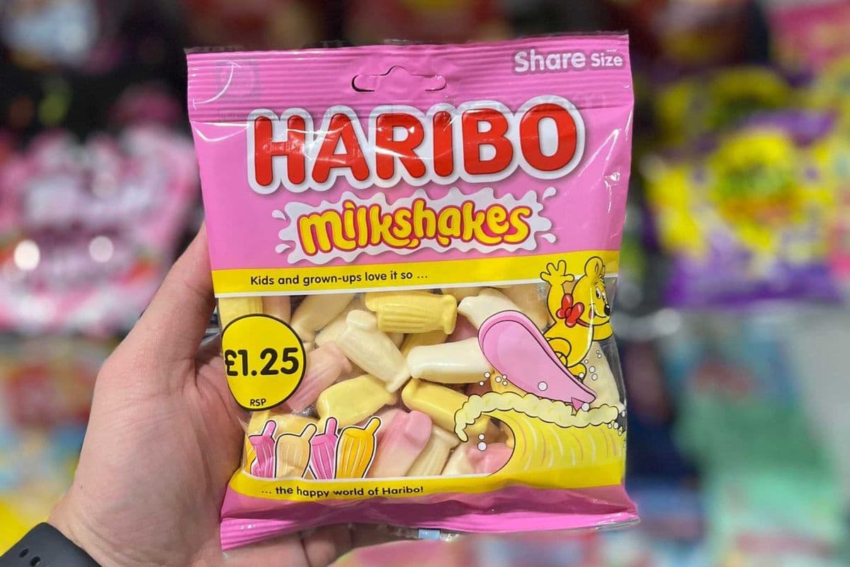 (Ireland) Haribo Milkshakes - 140g (140g)