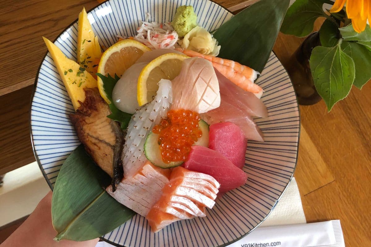 D2B. Chirashi Salad