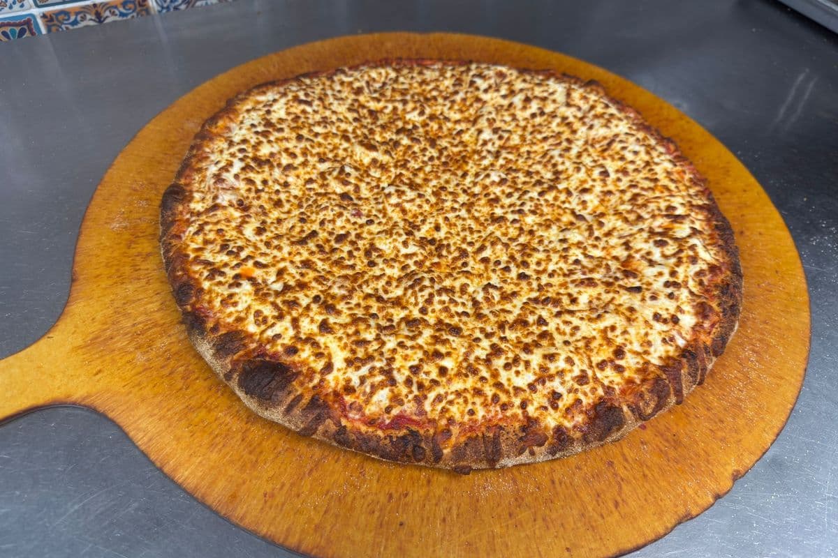 12" Medium Just Cheese Pizza