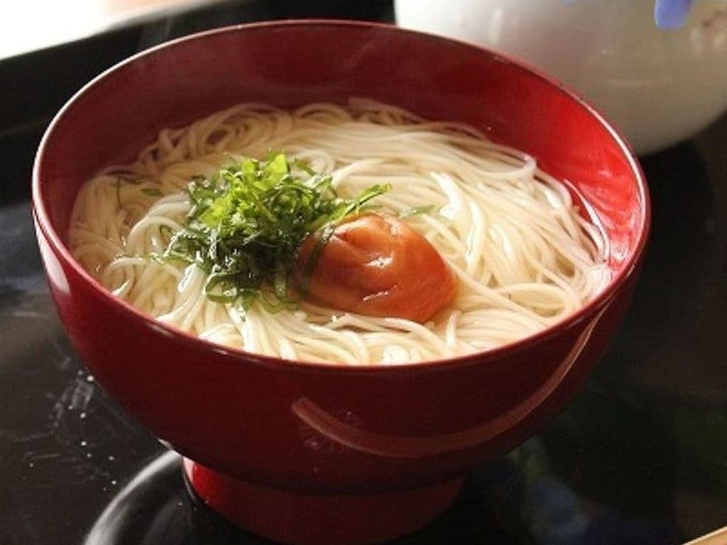 So Mien Noodle Soup