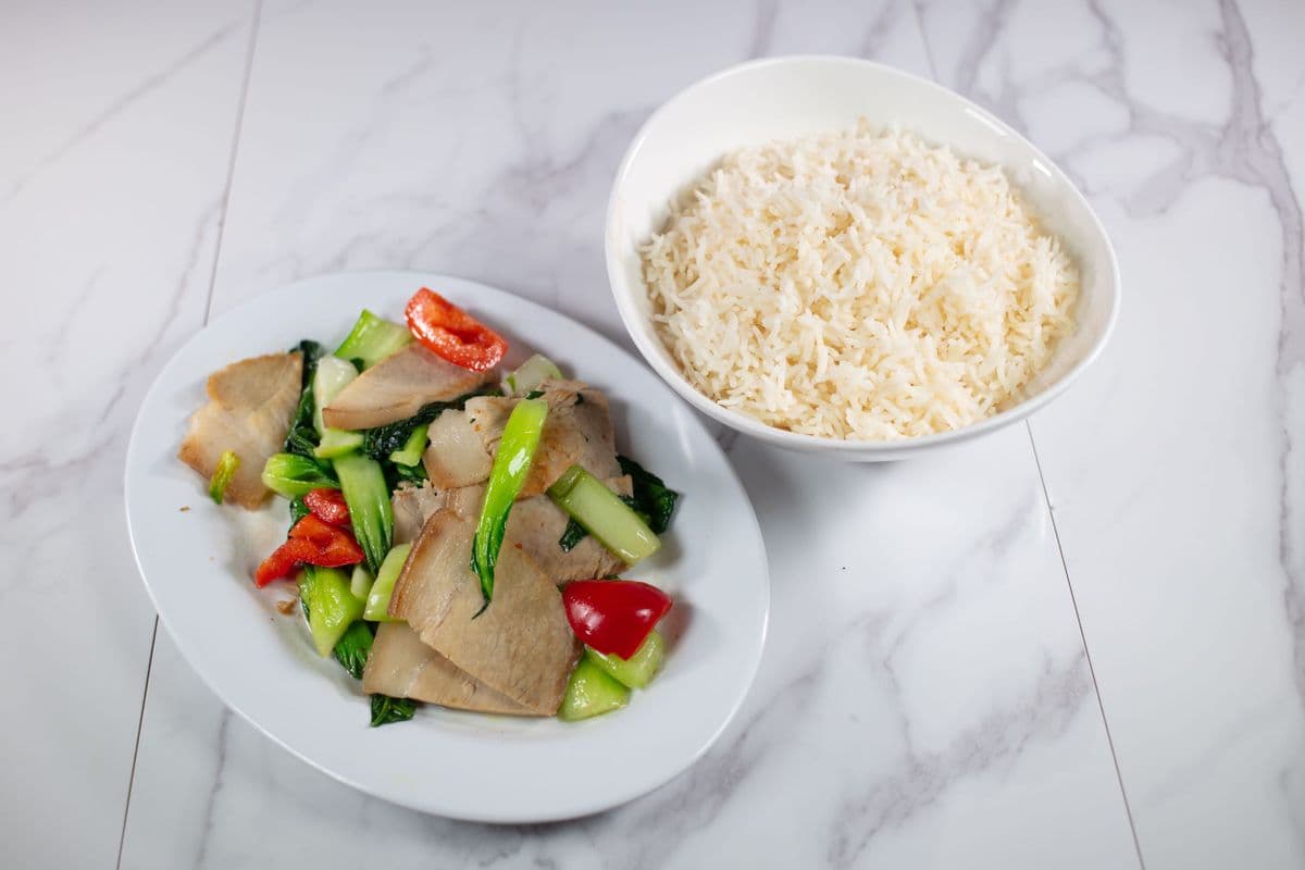47. Pork Bok Choy