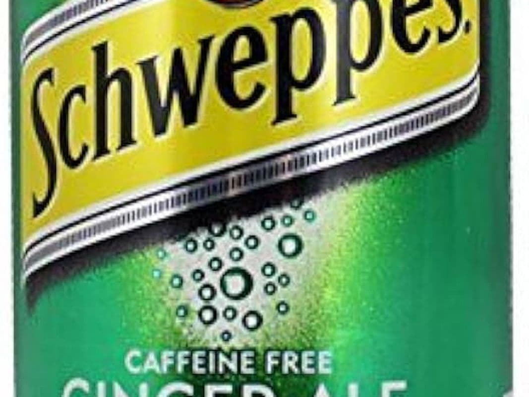 CAN GINGER ALE