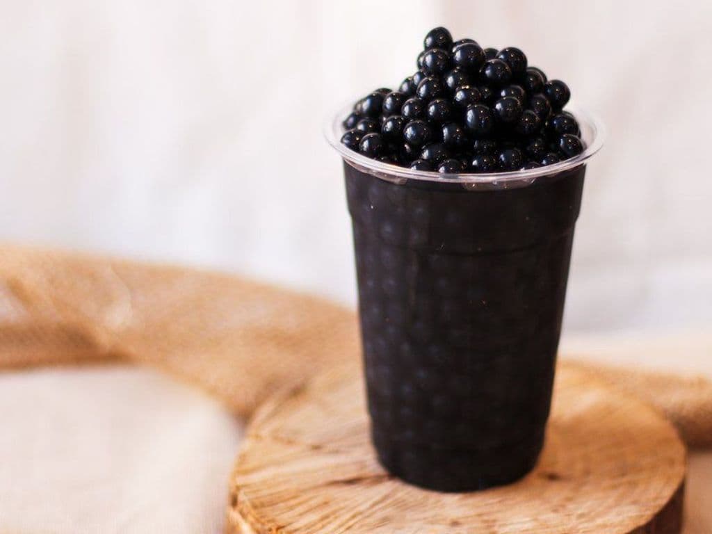 bulles à bubble tea