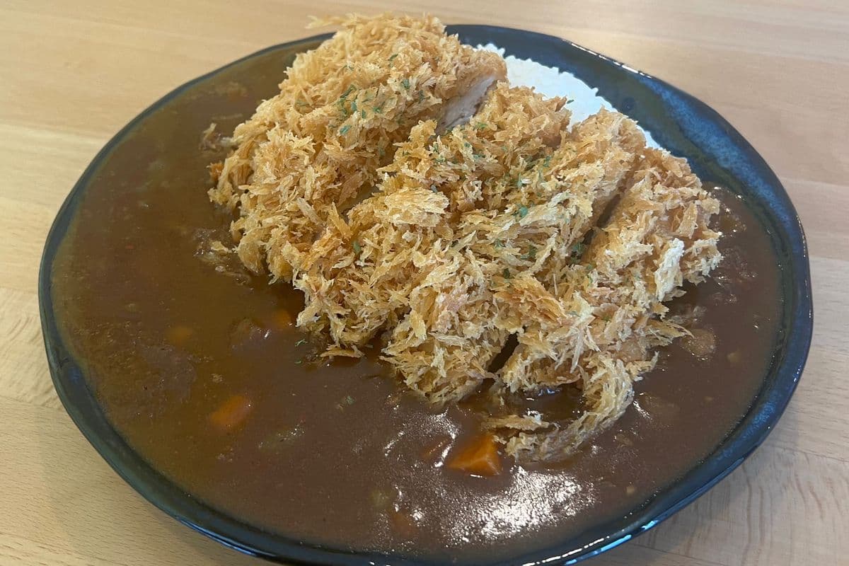 Loin Katsu with Curry