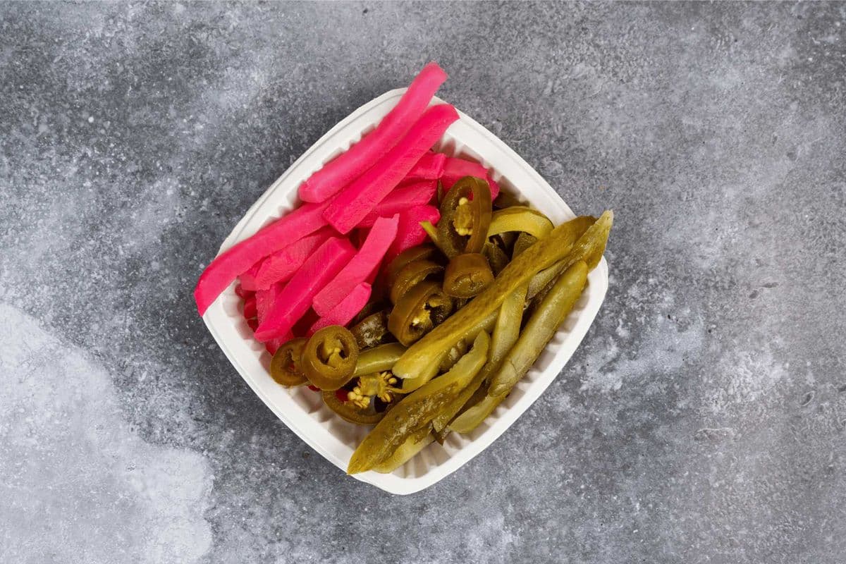 Mixed Pickles