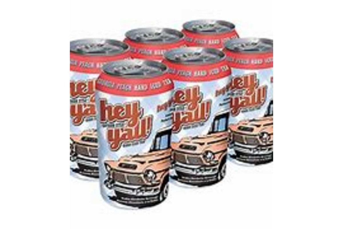 Hey Y'all Peach (6 x 355 ml Cans)