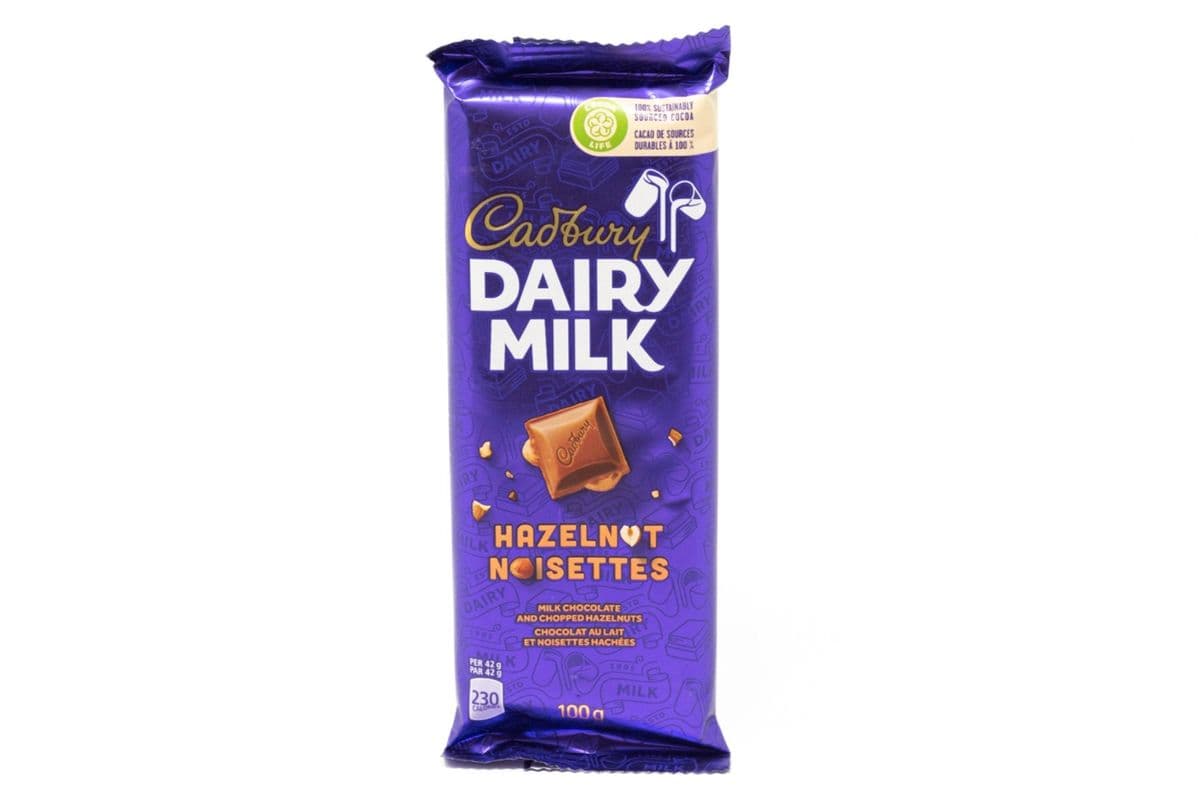 Dairy Milk Hazelnut (100 g)